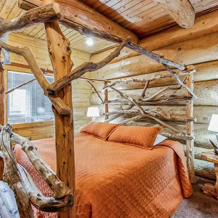 Royal Views - Private Mountain Top Cabin Cabin Gatlinburg Exterior photo