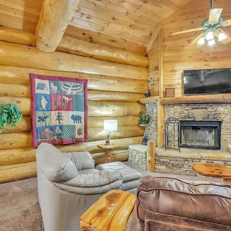 Royal Views - Private Mountain Top Cabin Cabin Gatlinburg Exterior photo