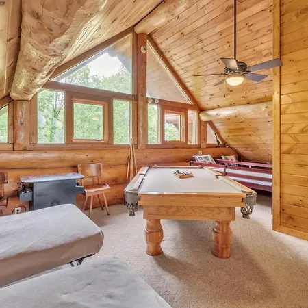 Royal Views - Private Mountain Top Cabin Cabin Gatlinburg Exterior photo
