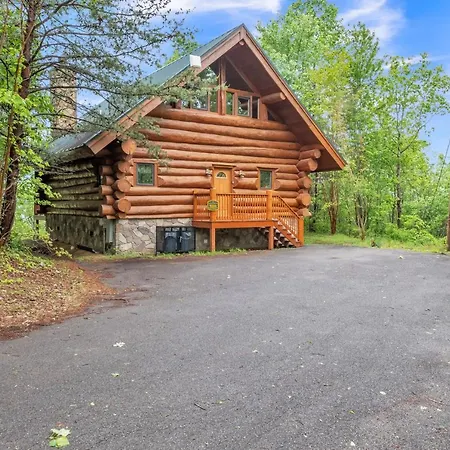 Royal Views - Private Mountain Top Cabin Cabin Gatlinburg Exterior photo